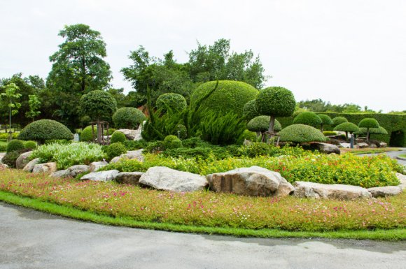 Création et aménagement de jardin méditerranéen par paysagiste à Meylan 